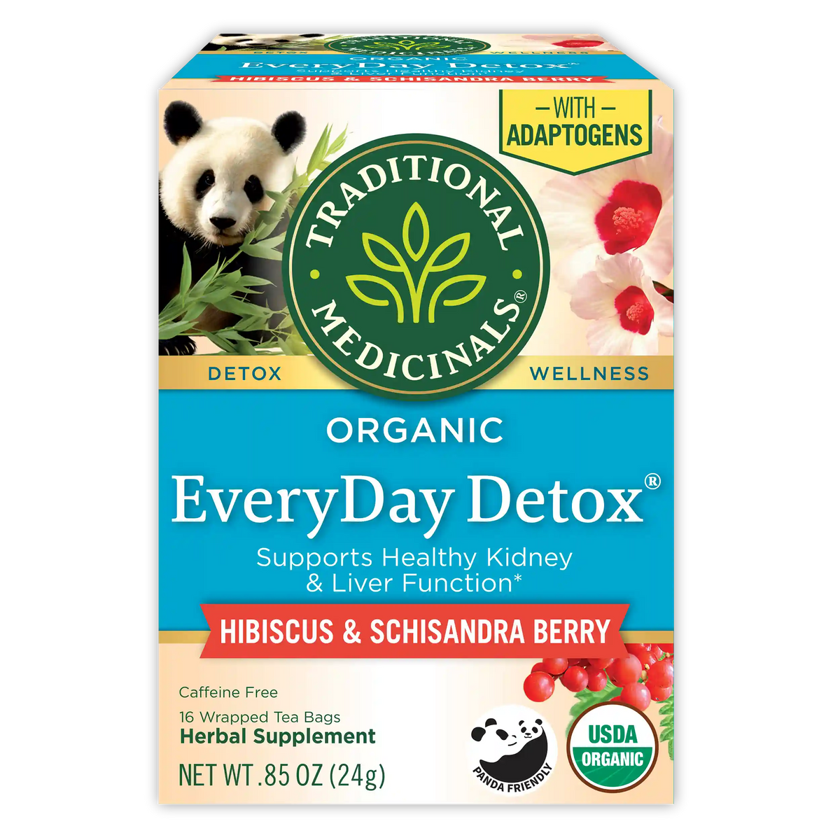 EveryDay Detox® Schisandra Berry Tea (Wholesale)