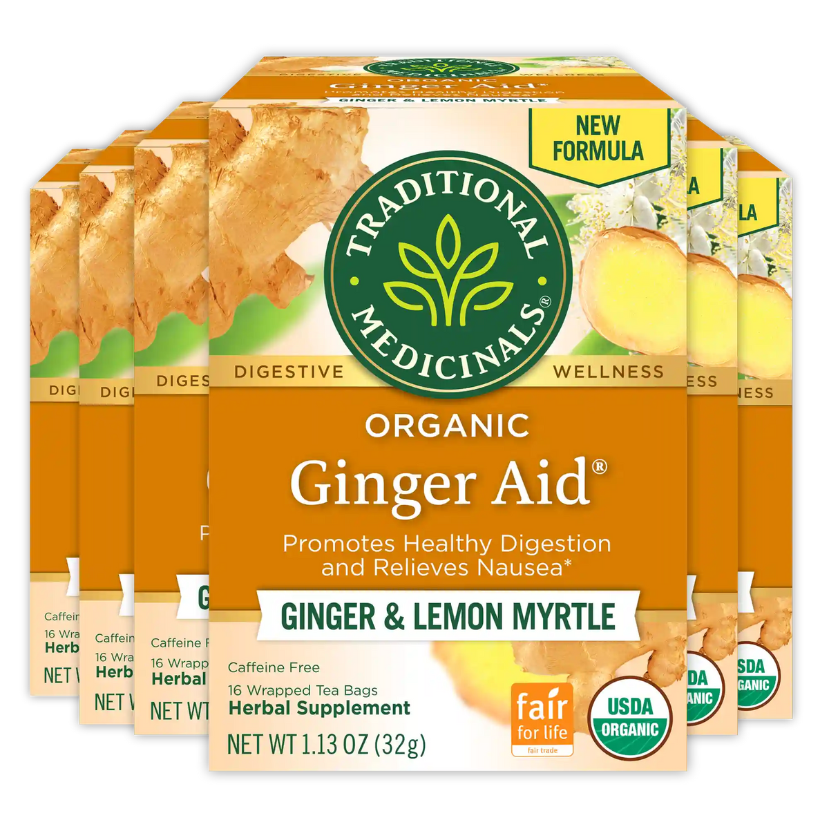 Ginger Aid® Tea (Wholesale)