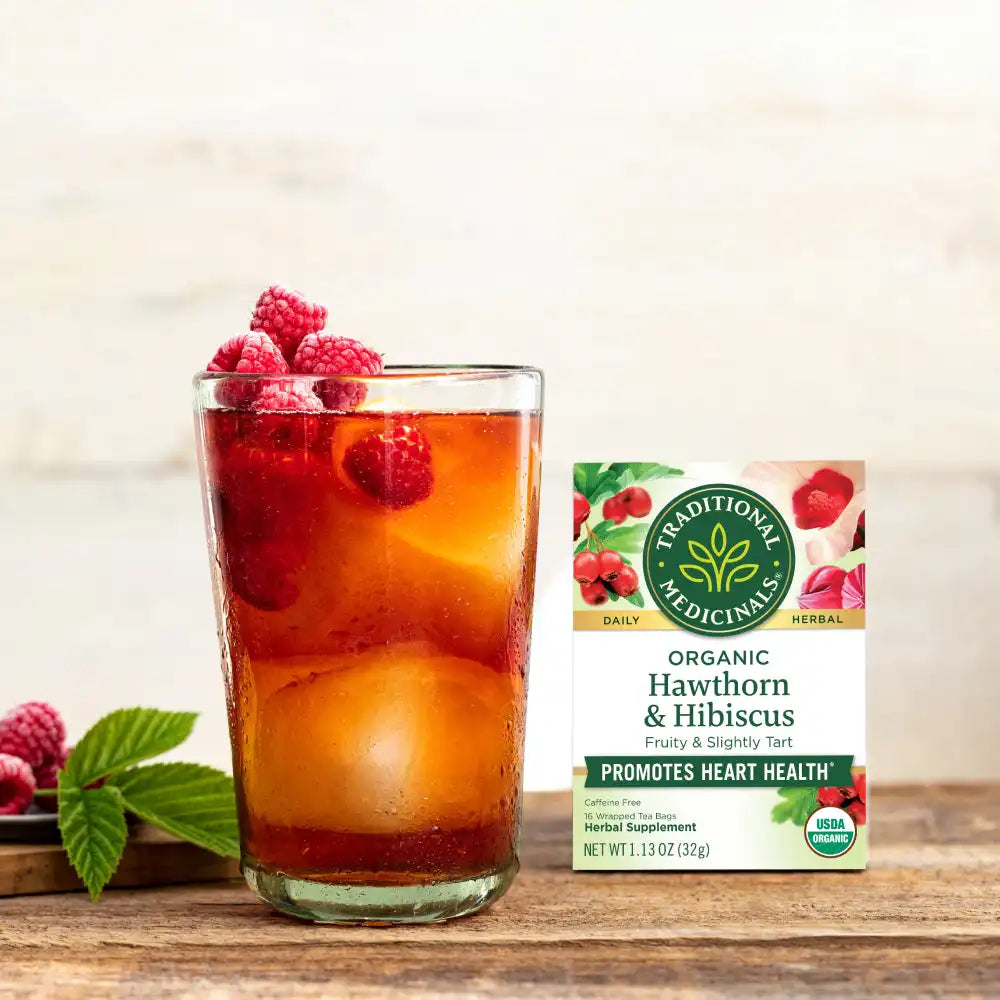 Hawthorn & Hibiscus Tea