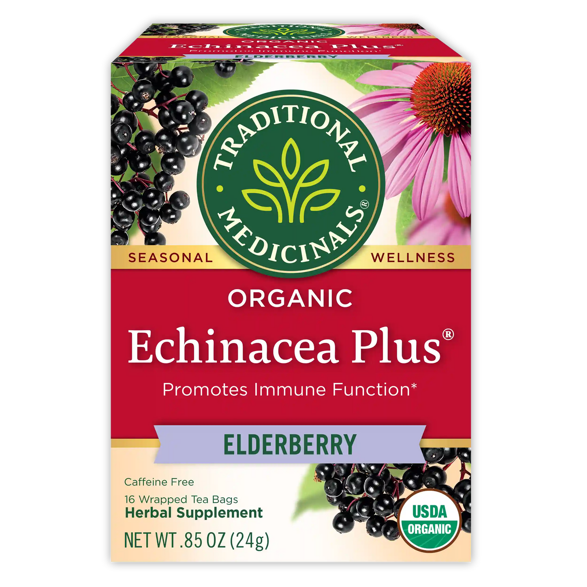 Echinacea Plus® Elderberry Tea (Wholesale)