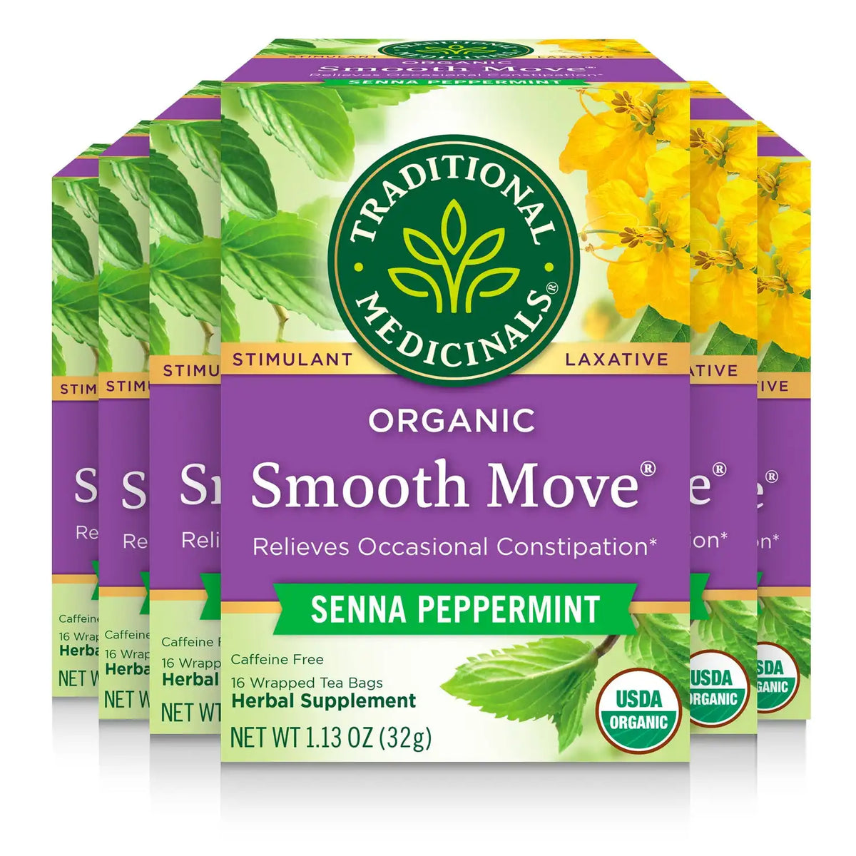 Smooth Move® Peppermint Tea (Wholesale)