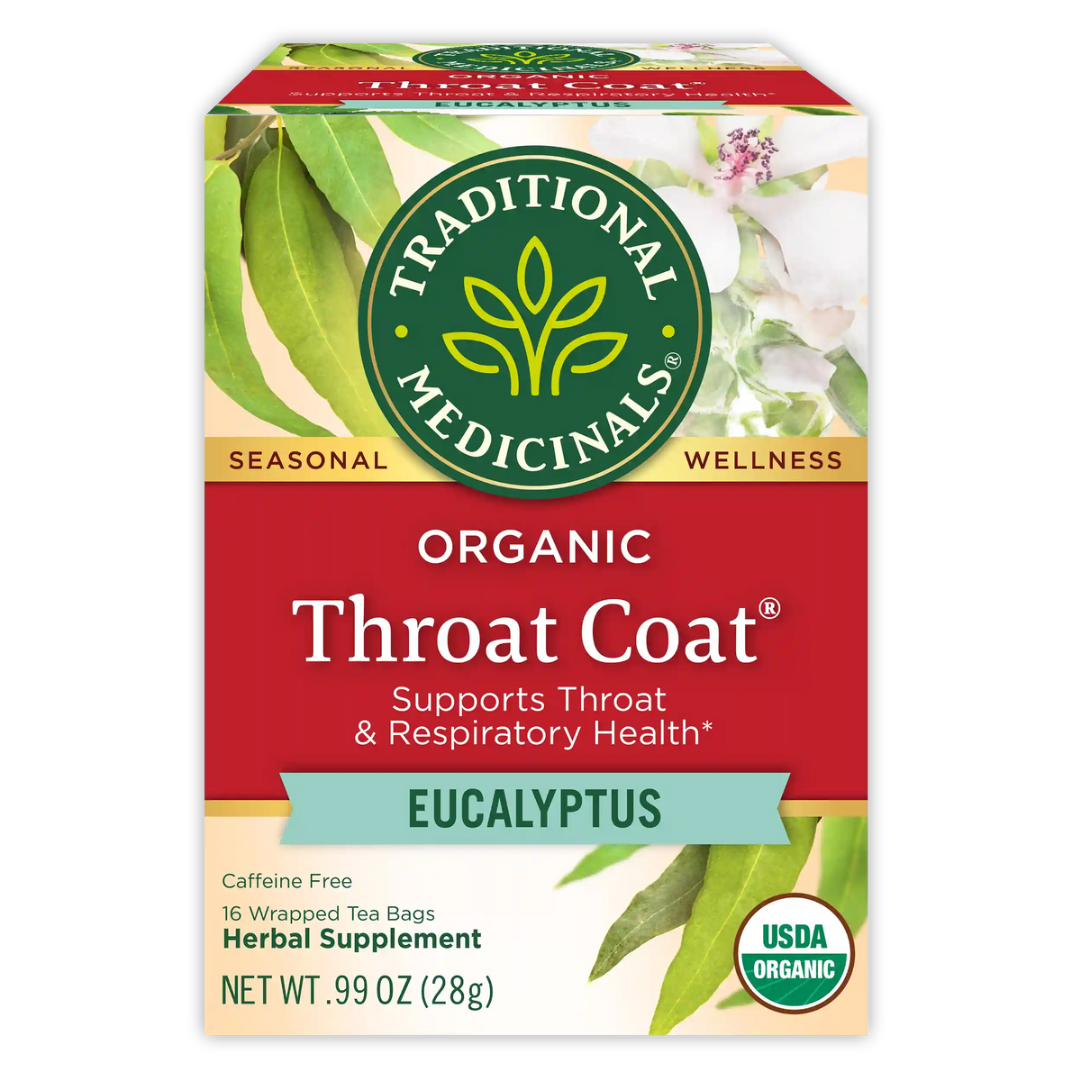 Throat Coat® Eucalyptus Tea
