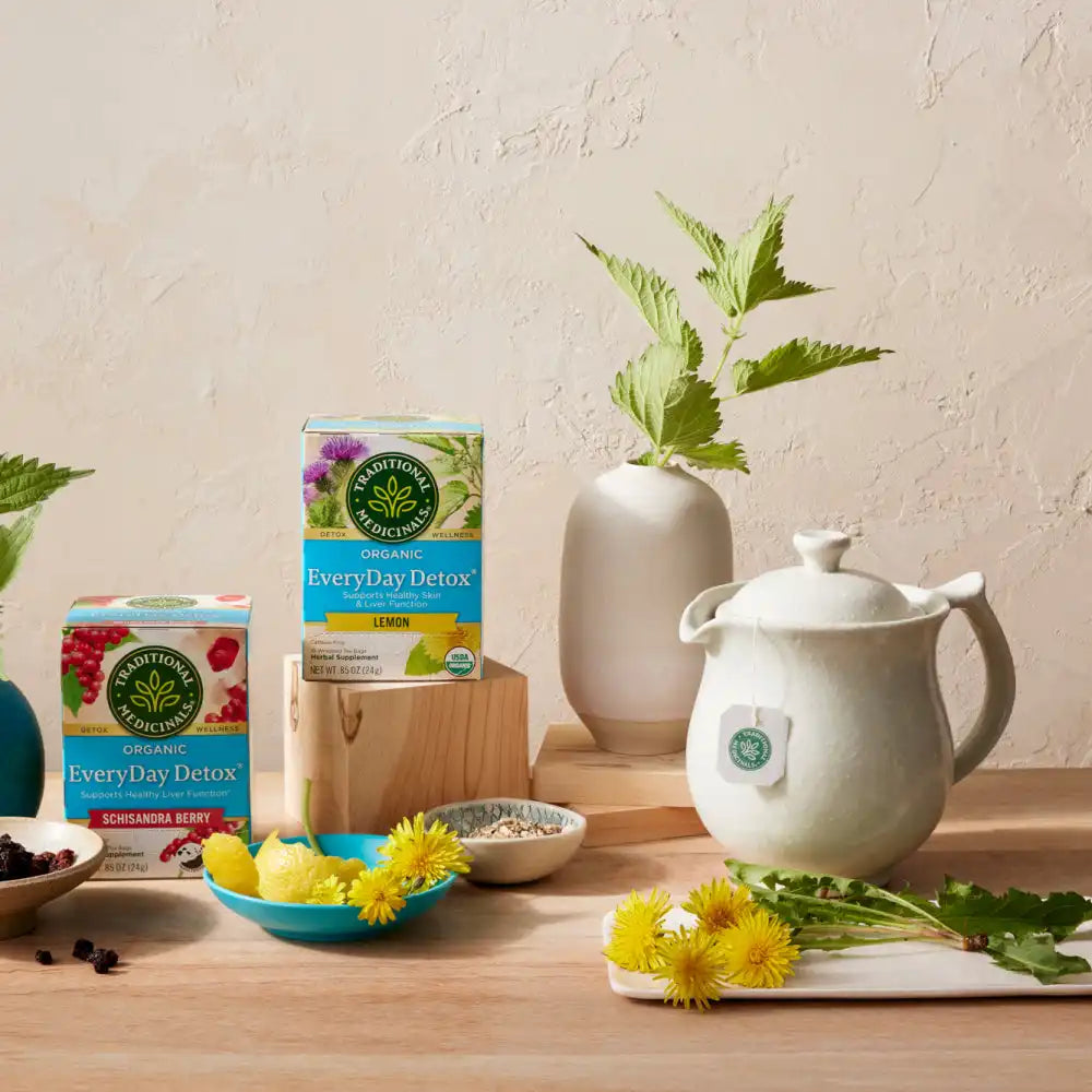 EveryDay Detox® Lemon Tea