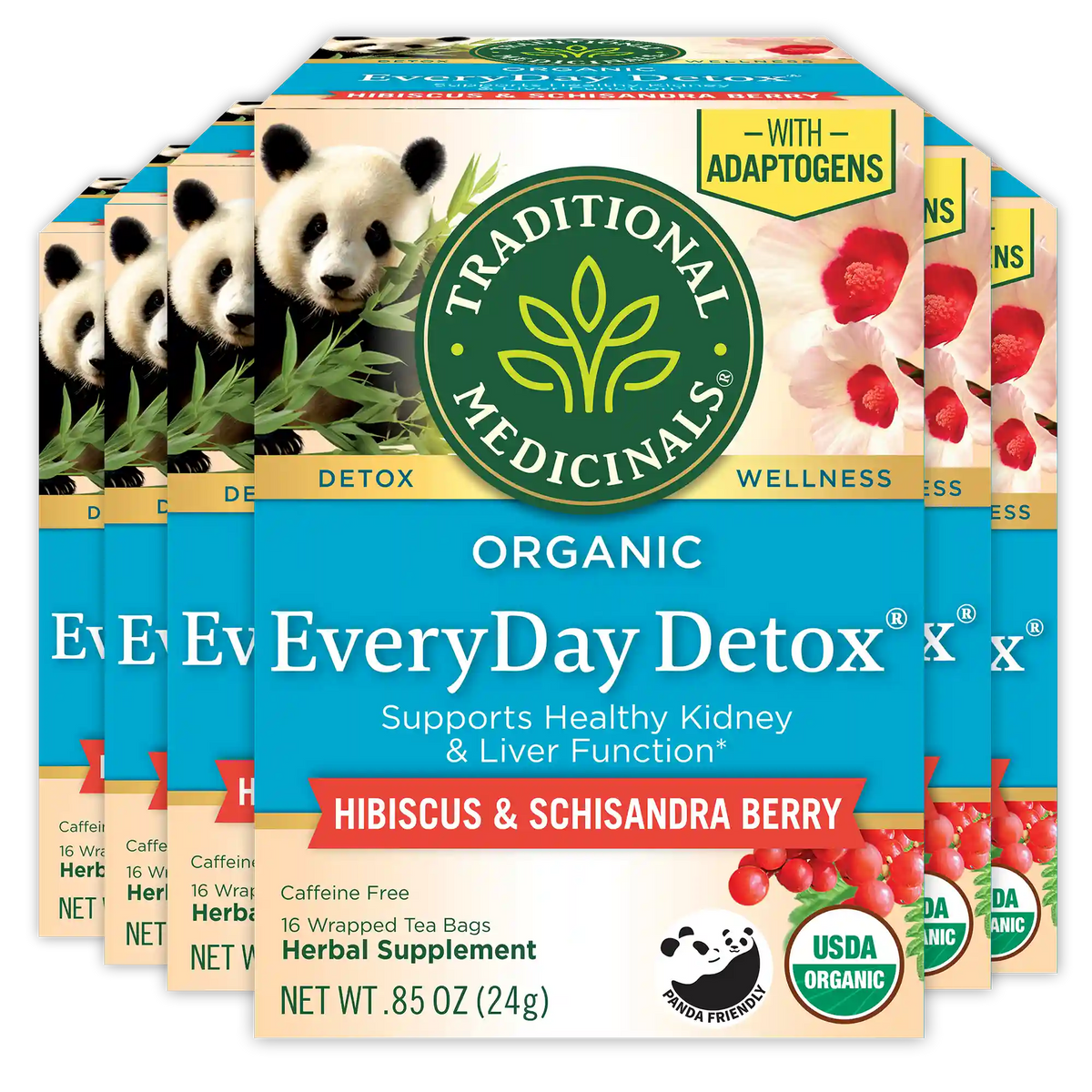 EveryDay Detox® Schisandra Berry Tea (Wholesale)
