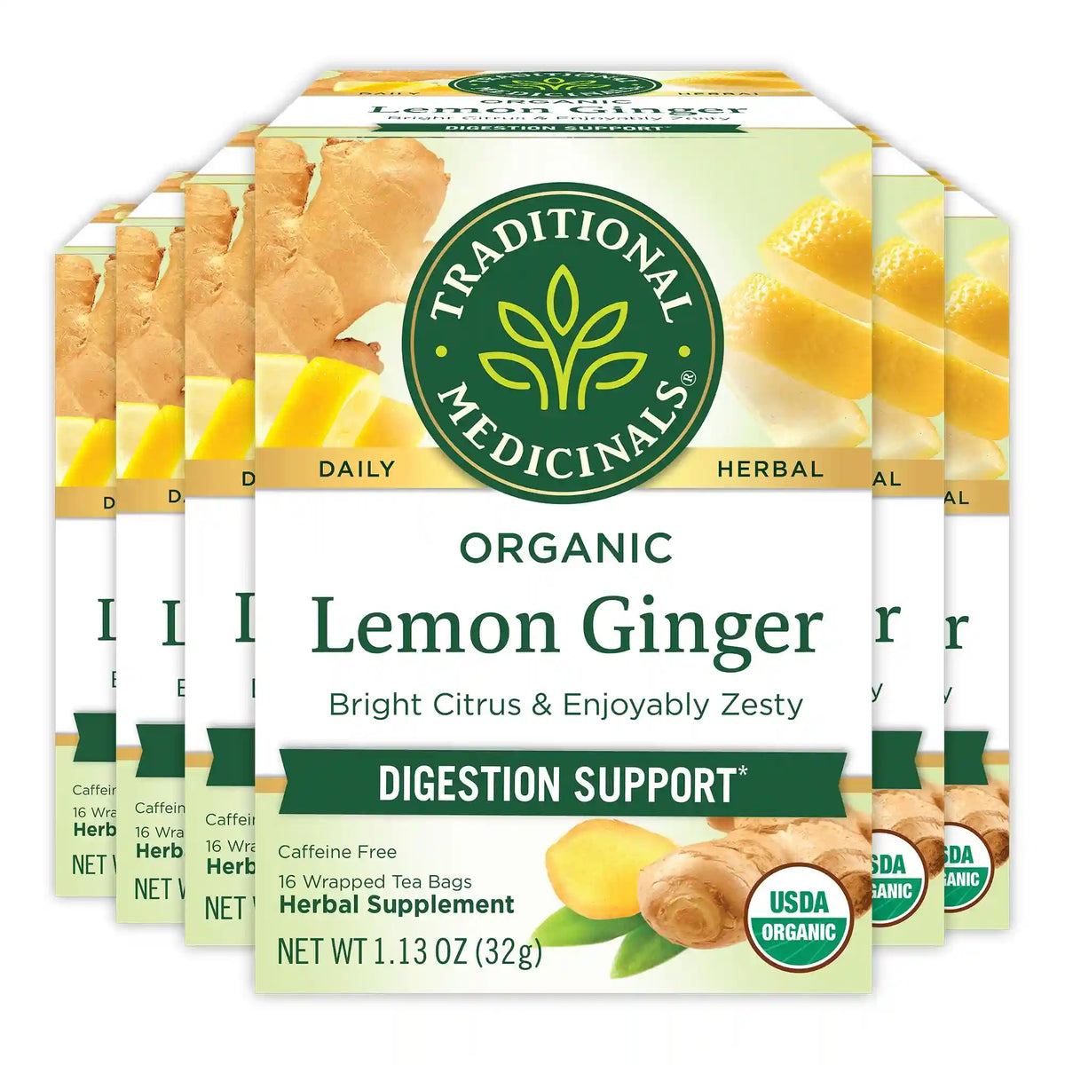Lemon Ginger Tea (Wholesale)