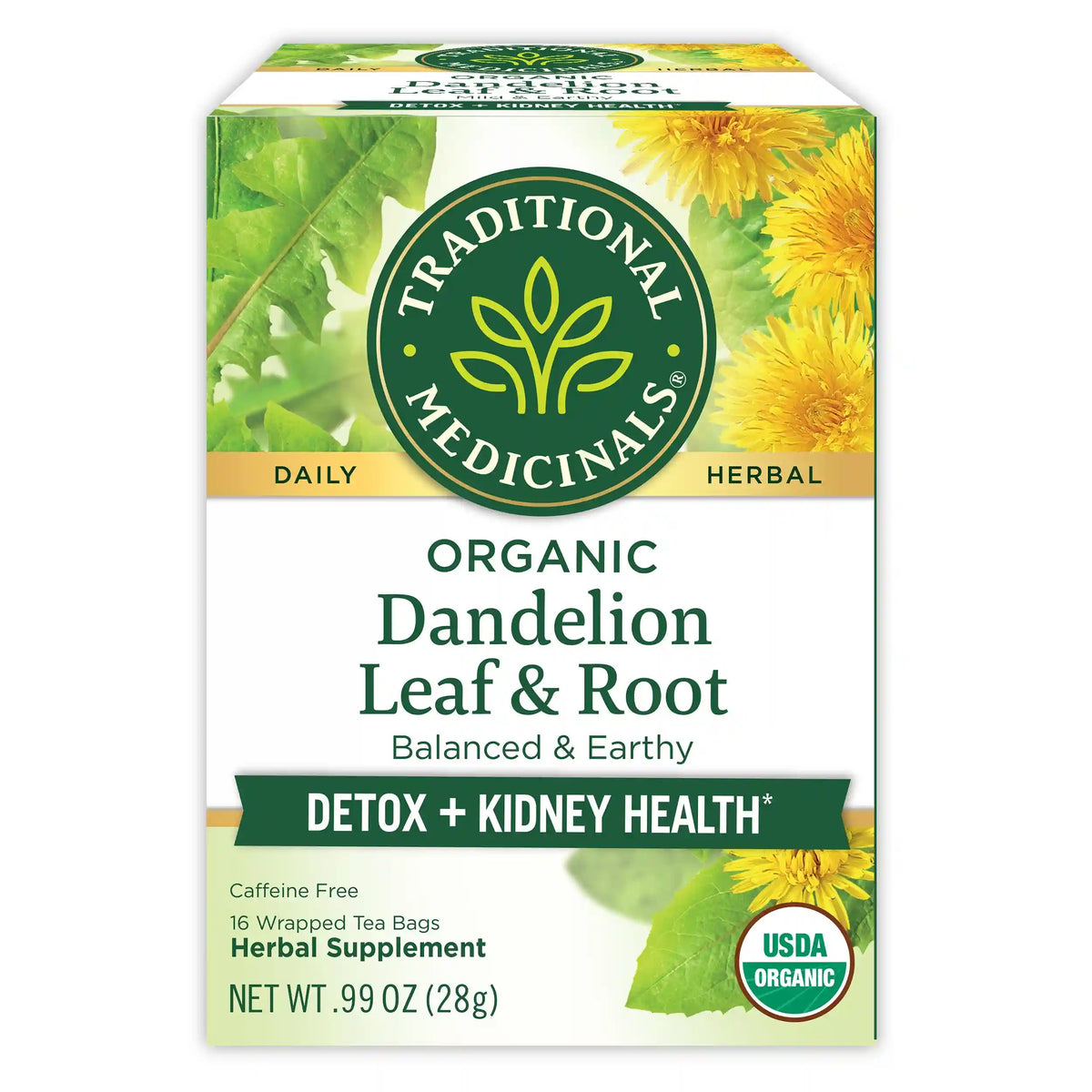 Dandelion Leaf & Root Tea (Wholesale)