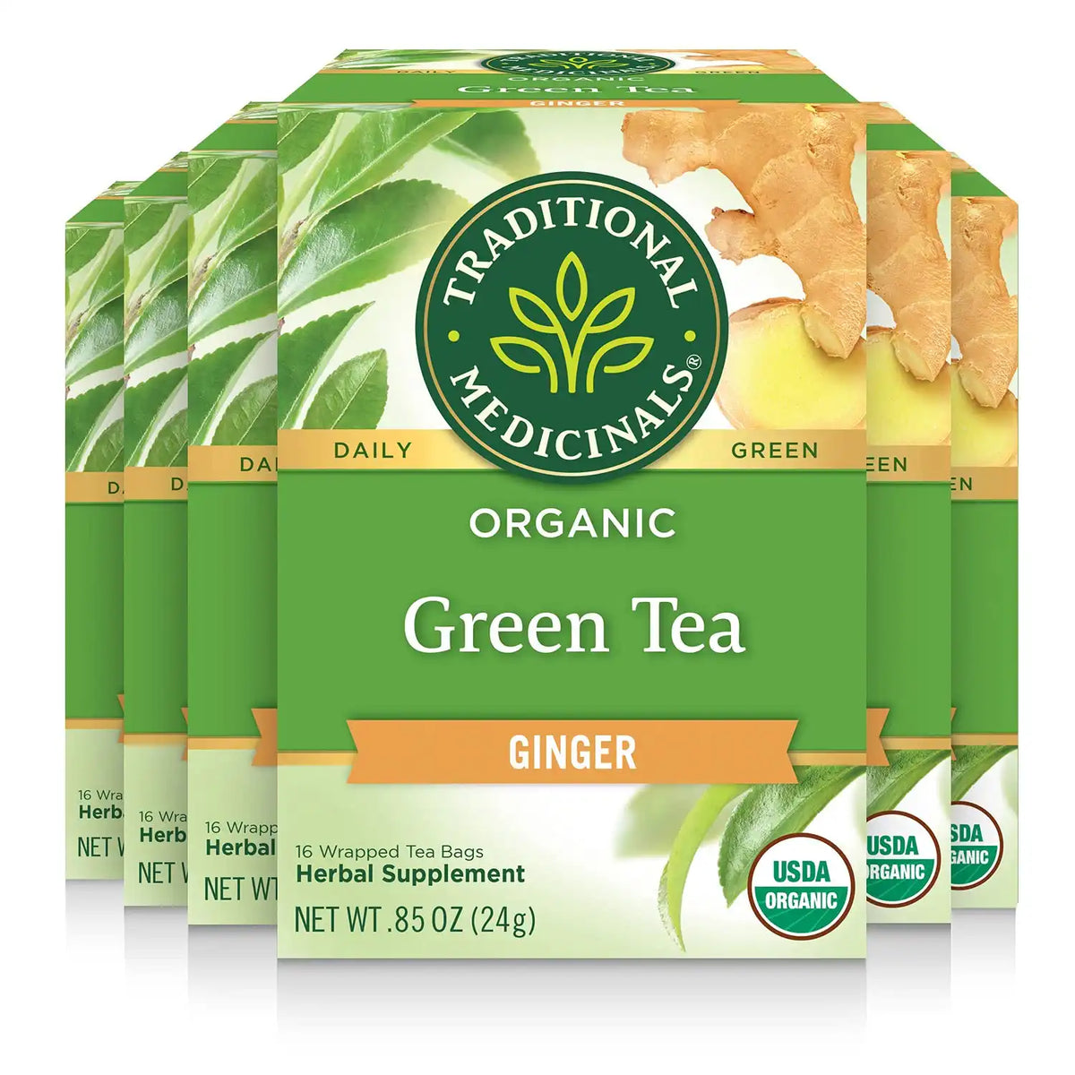 Green Tea Ginger (Wholesale)