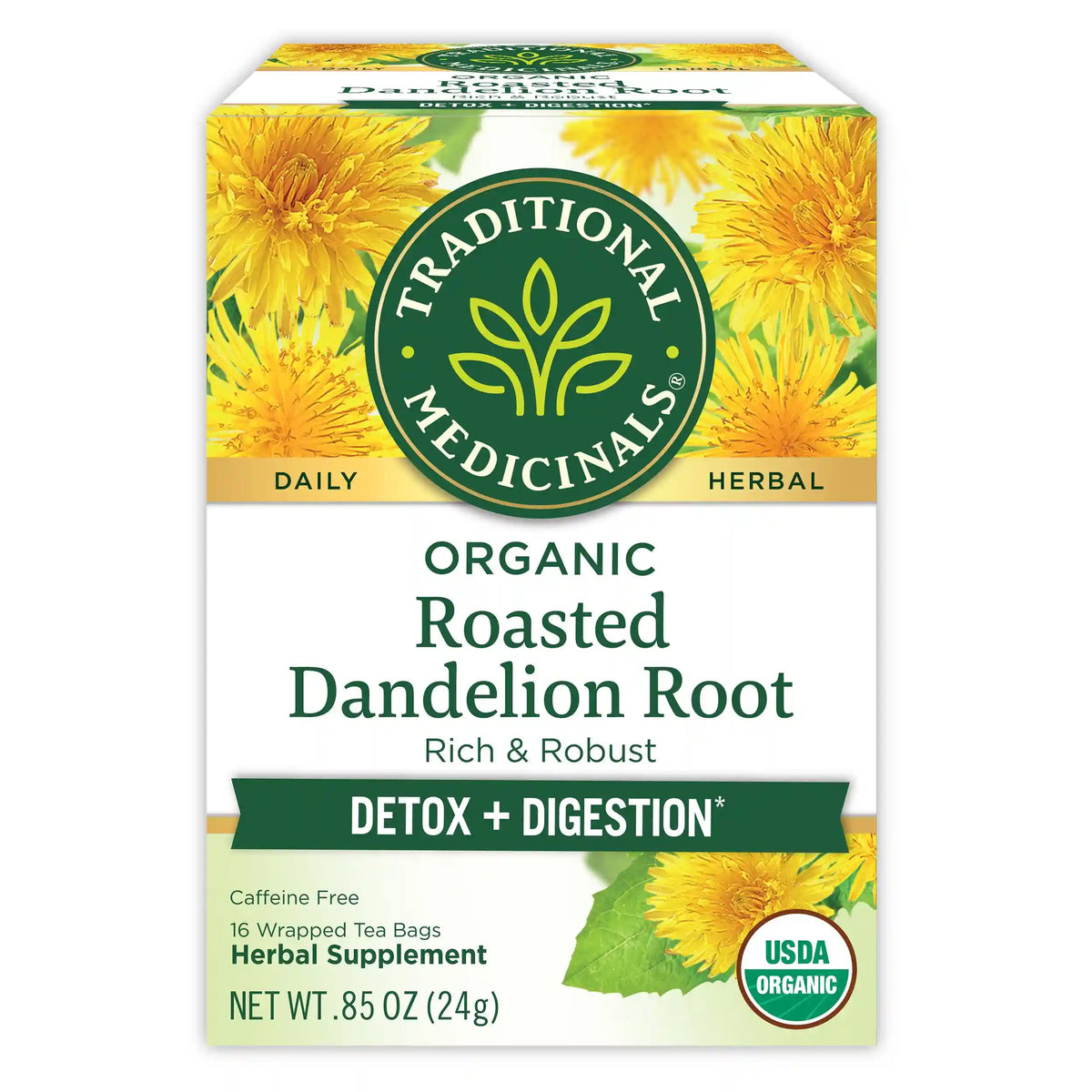 Roasted Dandelion Root Tea (Wholesale)