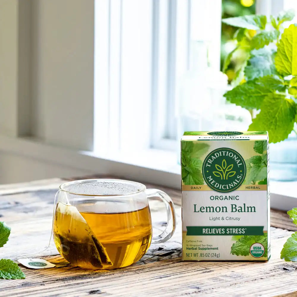 Lemon Balm Tea