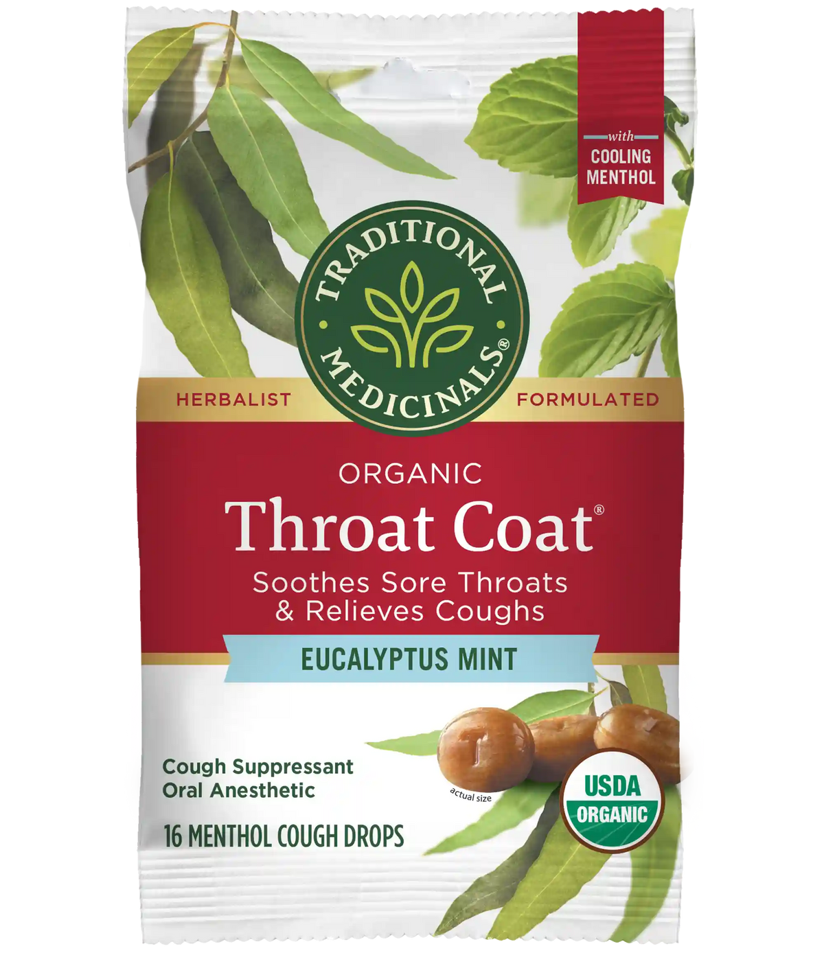 Throat Coat® Eucalyptus Mint Lozenges
