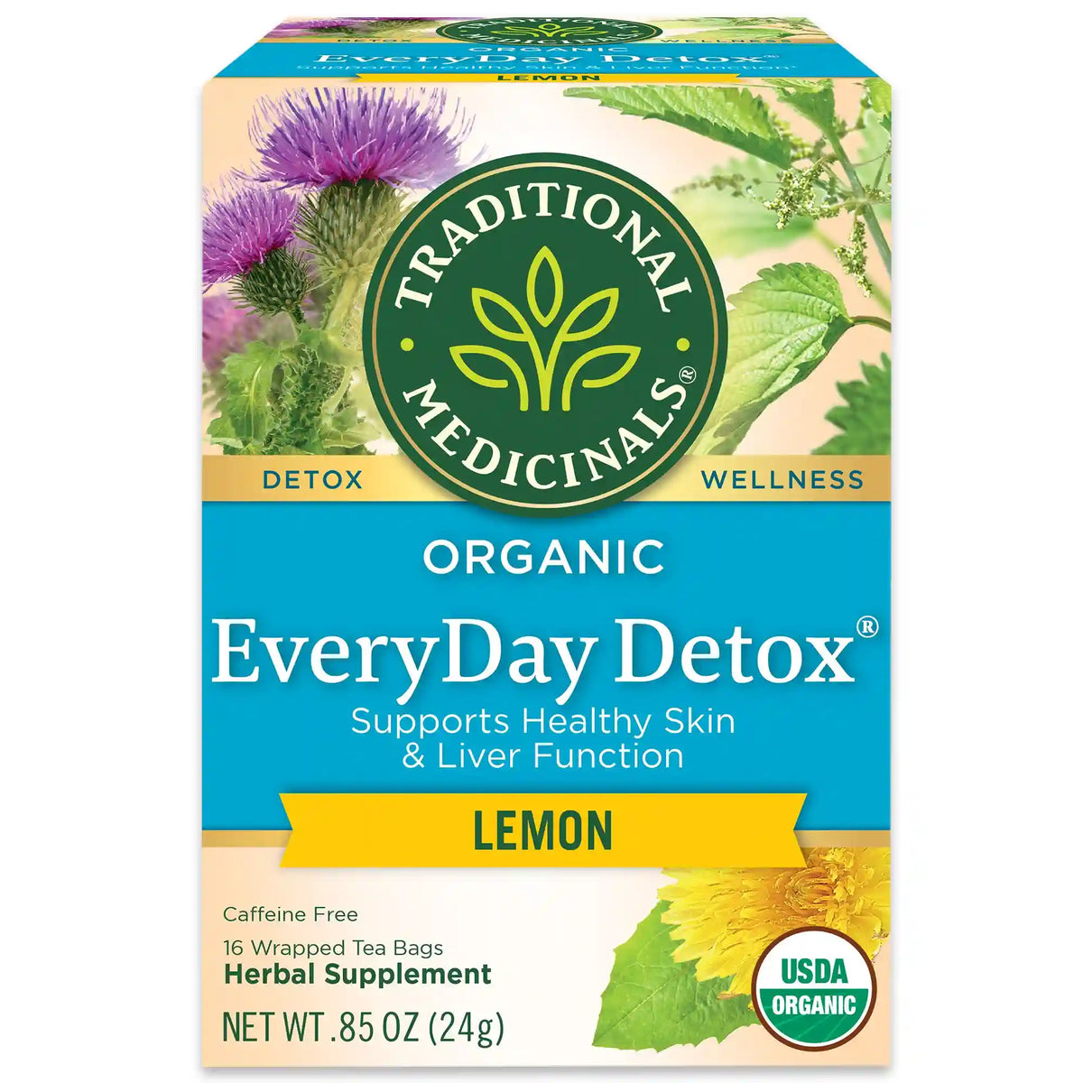 EveryDay Detox® Lemon Tea (Wholesale)
