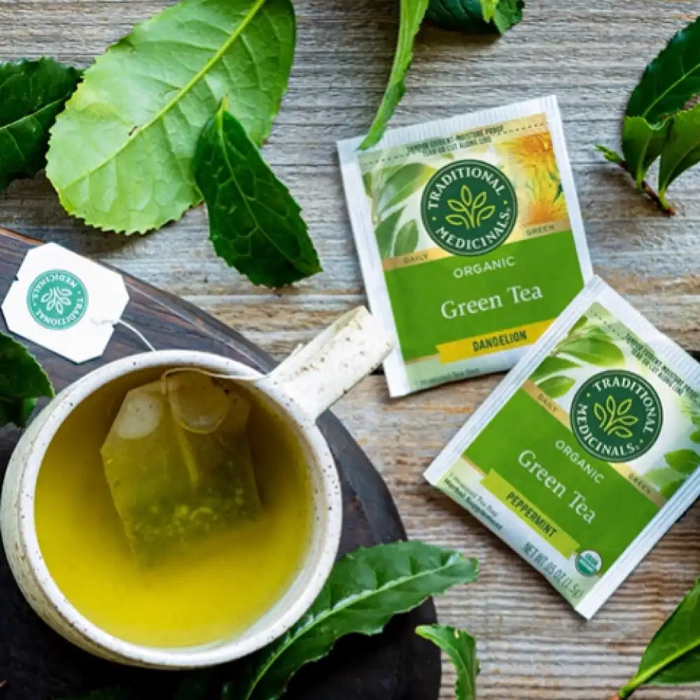 Green Tea Peppermint