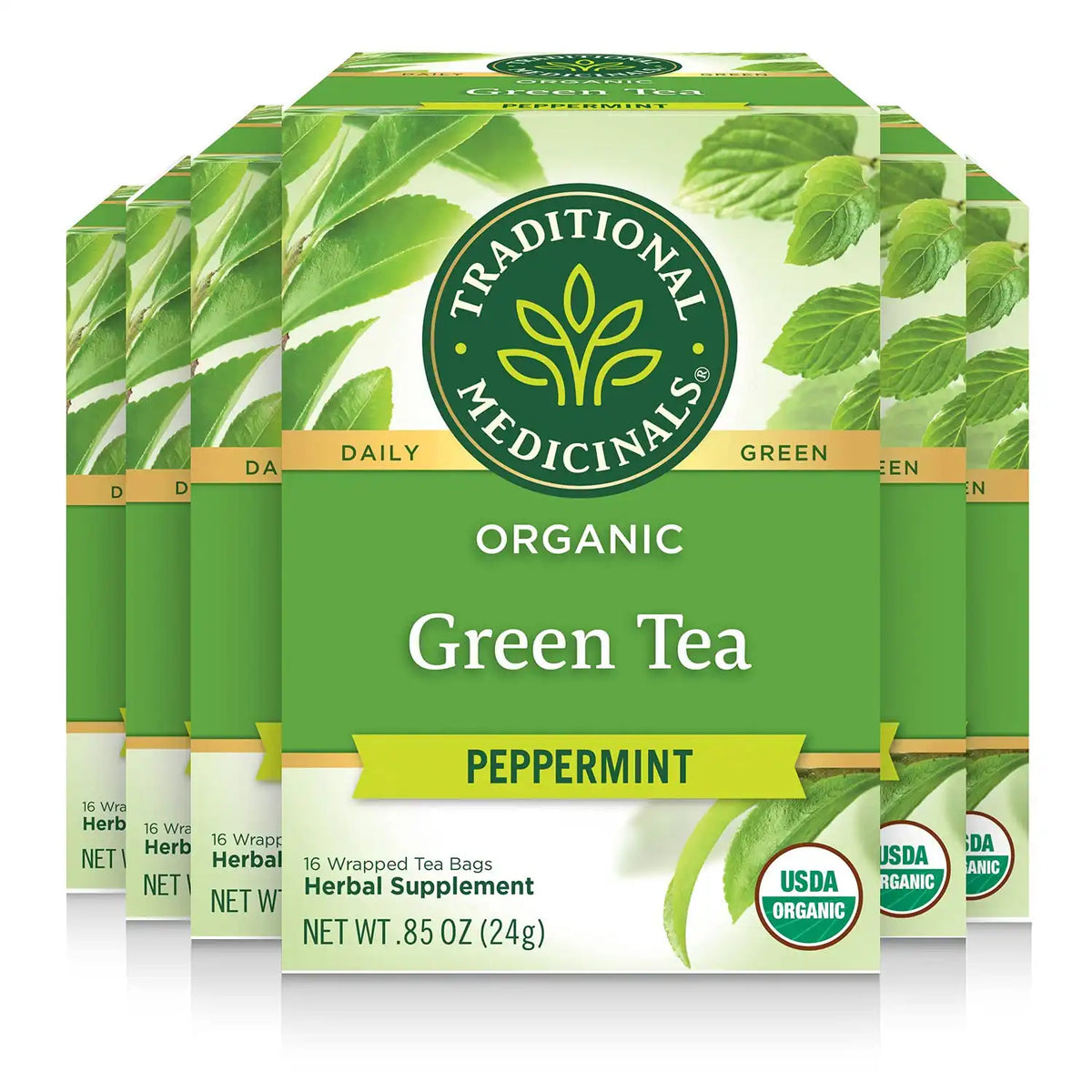 Green Tea Peppermint (Wholesale)