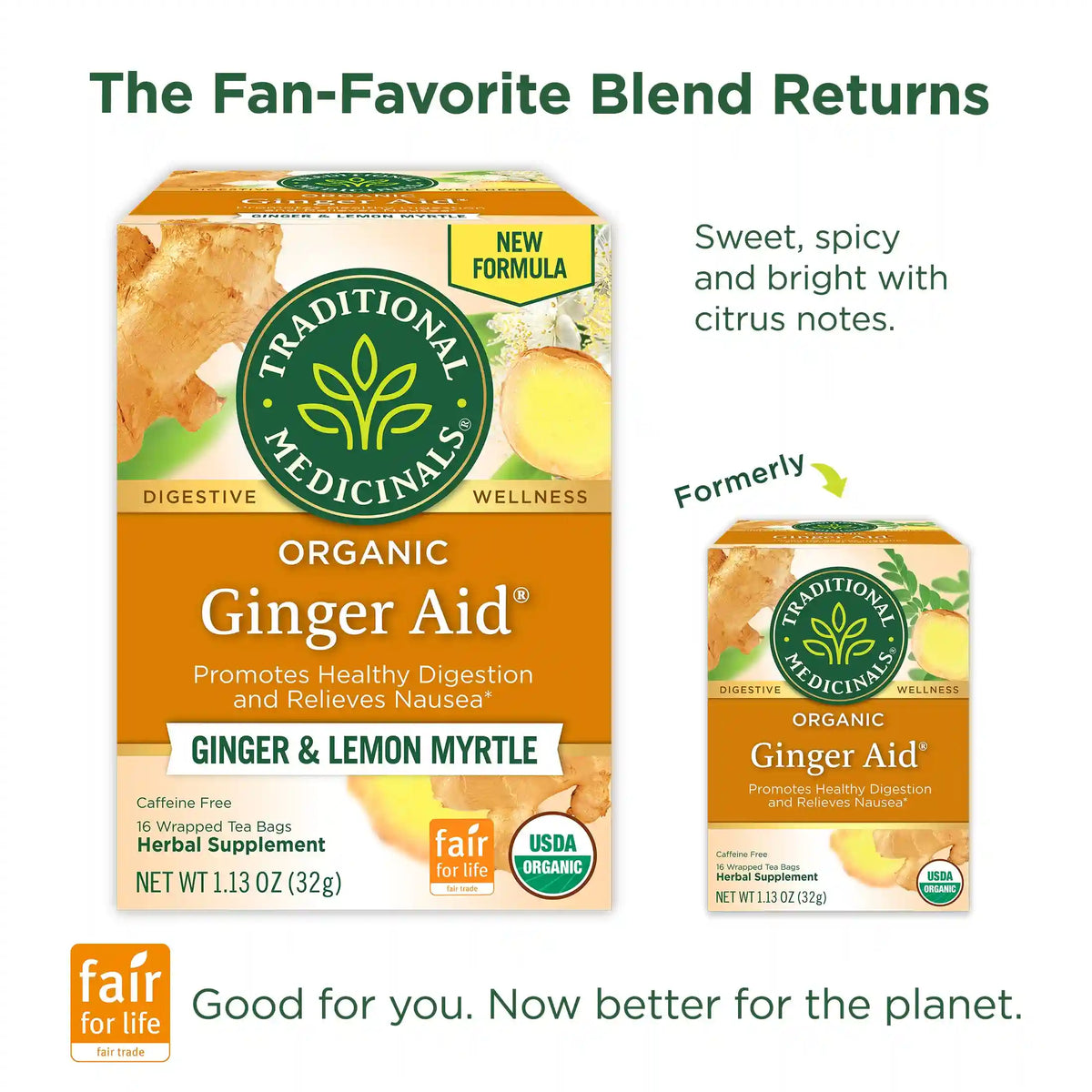 Ginger Aid® Tea