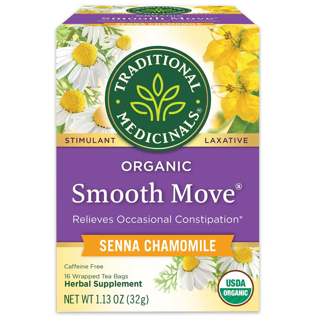Smooth Move® Chamomile Tea (Wholesale)