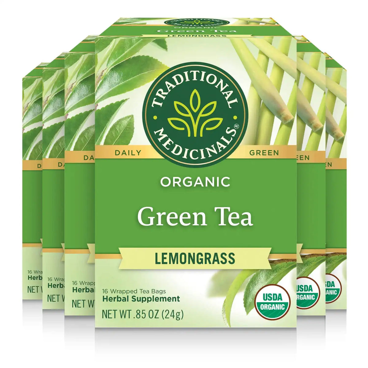 Green Tea Lemongrass (Wholesale)