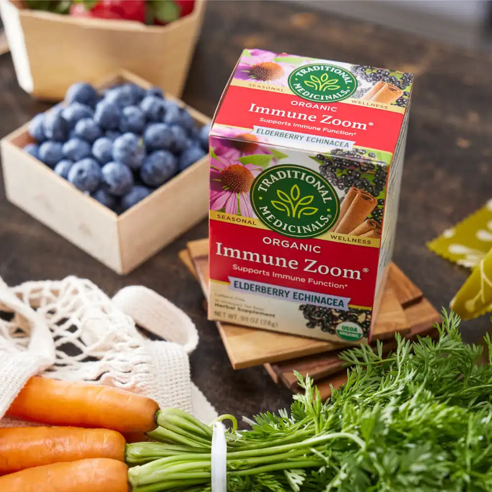 Immune Zoom® Elderberry Echinacea Tea